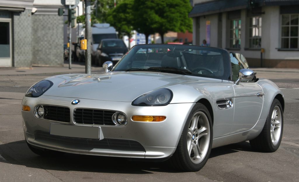 Voitures iconiques BMW Z8